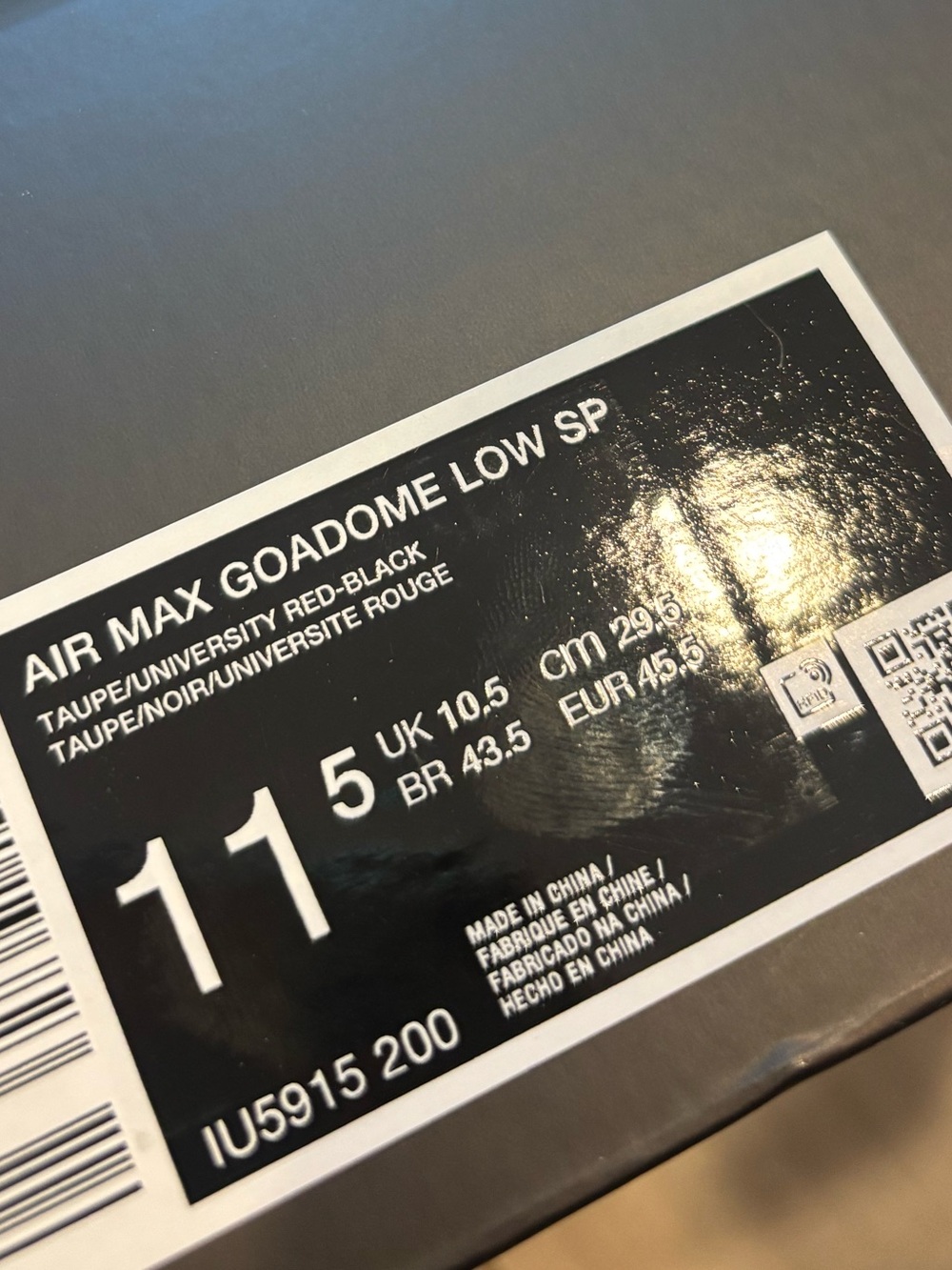 Nike Air Max Goadome Low SP - Taupe - Picture 5 of 7